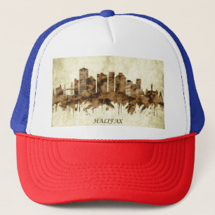 Gorra De Camionero Halifax Canada Cityscape