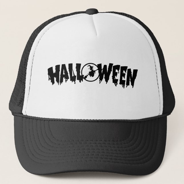 Gorra De Camionero Halloween (Anverso)