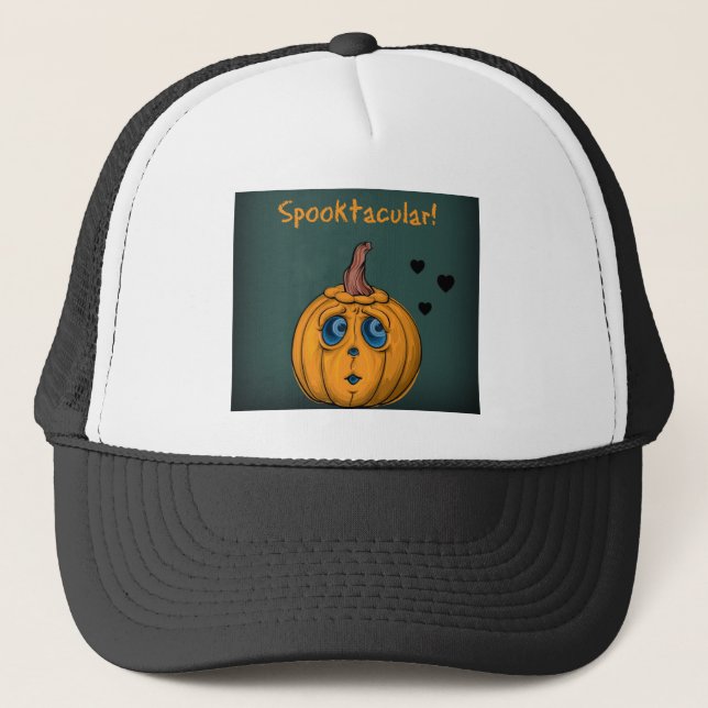 Gorra De Camionero Halloween (Anverso)