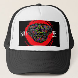 GORRA DE CAMIONERO HALLOWEEN 