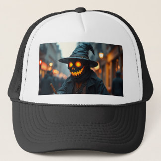 GORRA DE CAMIONERO HALLOWEEN BALL CAP