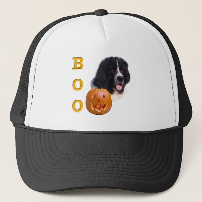 Gorra De Camionero Halloween Boo de Terranova (Anverso)