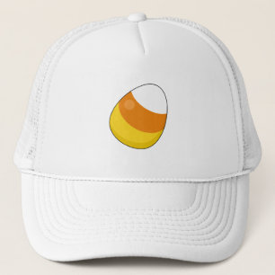 Gorra De Camionero Halloween Candy Corn