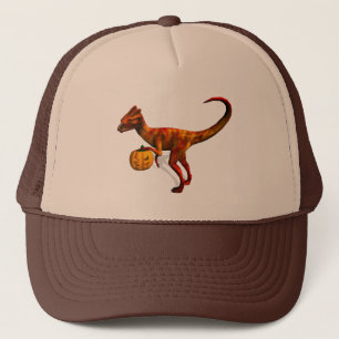 Gorra De Camionero Halloween Dilophosaurus