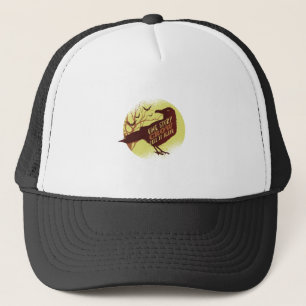 Gorra De Camionero Halloween divertido dice regalo para Halloween hum
