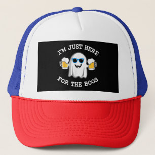 Gorra De Camionero Halloween divertido estoy aquí para el disfraz de