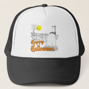 Gorra De Camionero Halloween DIY