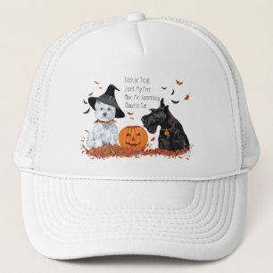 Gorra De Camionero Halloween en Occidente y Escocia