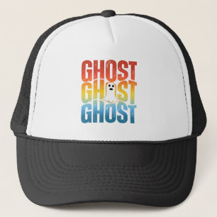 GORRA DE CAMIONERO HALLOWEEN FANTASMA FANTASMA FANTASMA 