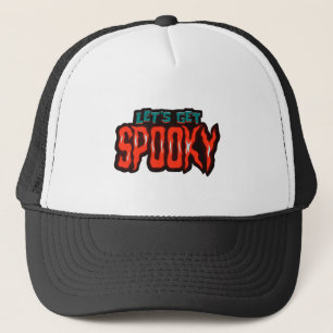 Gorra De Camionero Halloween fantasmal