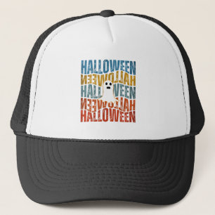 GORRA DE CAMIONERO HALLOWEEN HALLOWEEN FANTASMA