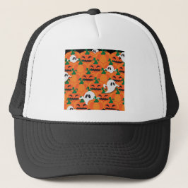 Gorra De Camionero Halloween Halloween Parche De Fantasmas