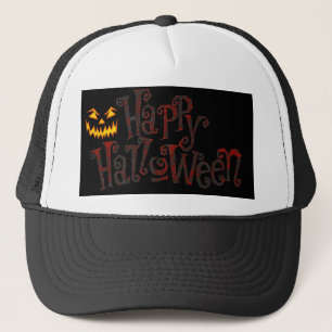 Gorra De Camionero Halloween Happy