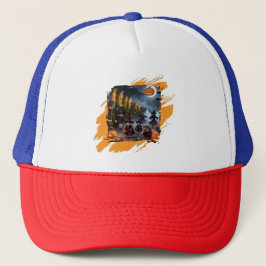 Gorra De Camionero halloween Hat