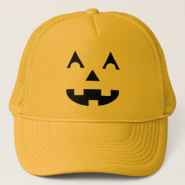 Gorra De Camionero Halloween Jack O Lantern