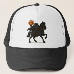 Gorra De Camionero Halloween/Otoño de jinetes sin cabeza