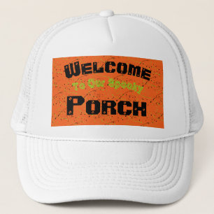 Gorra De Camionero Halloween / Porche espumoso /