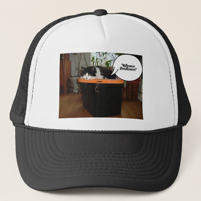 Gorra De Camionero Halloween Shmalloween (Anverso)