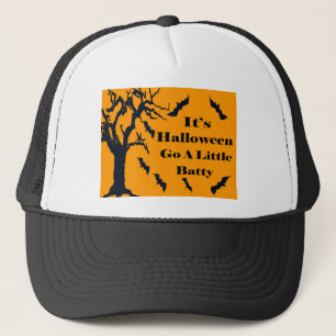 Gorra De Camionero Halloween - ¡Vuela un Poco Loco!