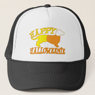 Gorra De Camionero Halloweenie feliz
