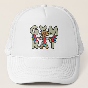 Gorra De Camionero Halterofilia de Gym Rat