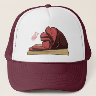 Gorra De Camionero Ham personalizado ilustracion