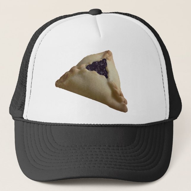 Gorra De Camionero Hamantashen (Anverso)