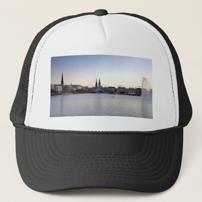 Gorra De Camionero Hamburg Harbour Hafen Hamburger Deutschland (Anverso)