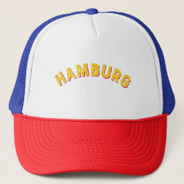 Gorra De Camionero Hamburgo, Alemania Arco Antiguo