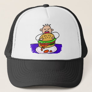 Gorra De Camionero Hamburguesa