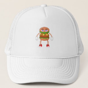 Gorra De Camionero Hamburguesa amistosa