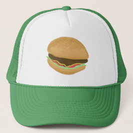 Gorra De Camionero Hamburguesa Cheeseburger Burger Art