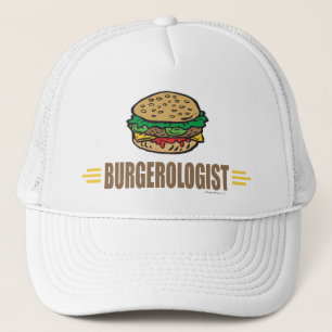 Gorra De Camionero Hamburguesa divertida