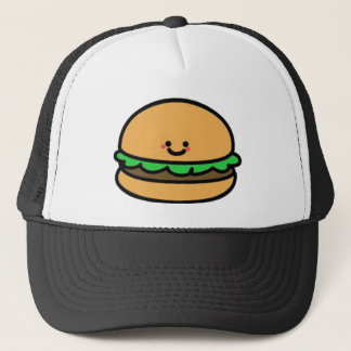 Gorra De Camionero Hamburguesa feliz