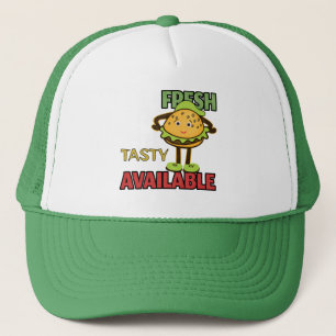 Gorra De Camionero Hamburguesa fresca divertida