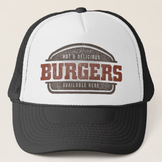 Gorra De Camionero hamburguesa-nobackground