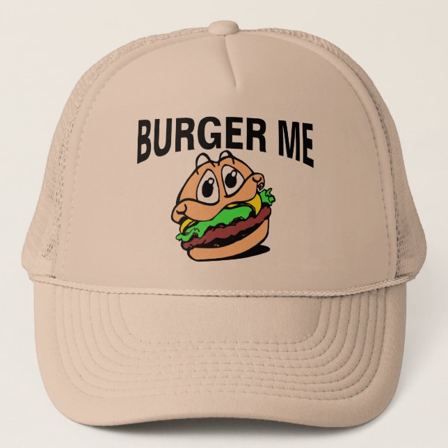 Gorra De Camionero Hamburguesa yo (Anverso)
