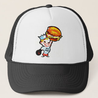 Gorra De Camionero Hamburguesas grandes del campeón