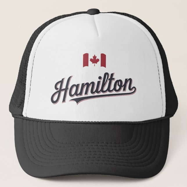 Gorra De Camionero Hamilton Ontario Canadá (Anverso)