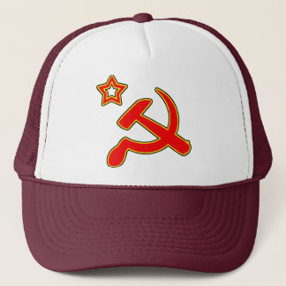 Gorra De Camionero Hammer y Sickle