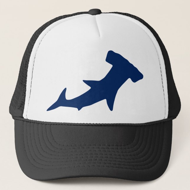 Gorra De Camionero Hammerhead Shark (Anverso)