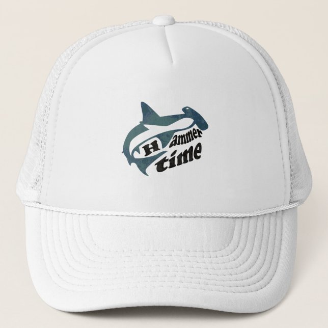 Gorra De Camionero Hammerhead Shark (Anverso)