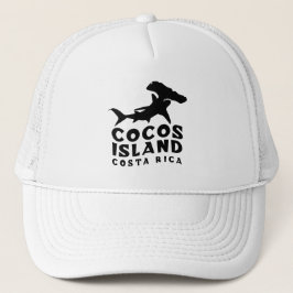 Gorra De Camionero Hammerhead Shark Cocos Island