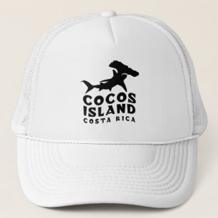 Gorra De Camionero Hammerhead Shark Cocos Island
