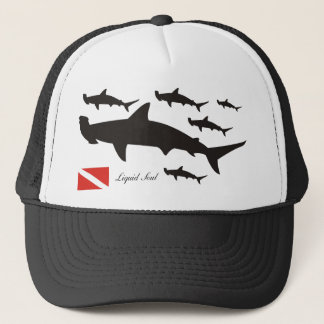 Gorra De Camionero Hammerhead Shark - Hat