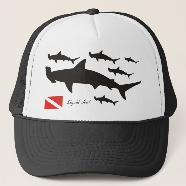 Gorra De Camionero Hammerhead Shark - Hat (Anverso)