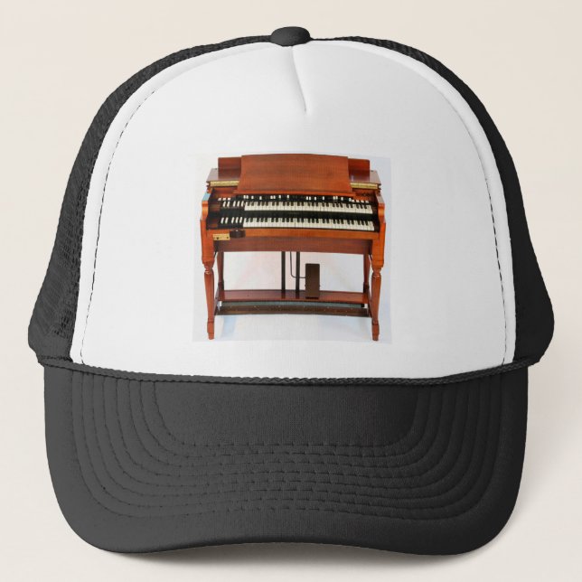 Gorra De Camionero Hammond B3 (Anverso)
