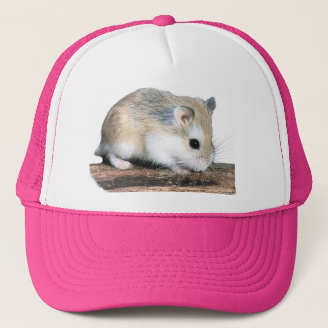 Gorra De Camionero Hammy el hámster (Anverso)