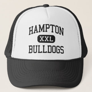 Gorra De Camionero Hampton - bulldoges - alto - Hampton Arkansas