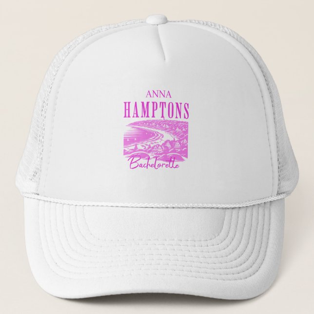 Gorra De Camionero hamptons bachelorette (Anverso)
